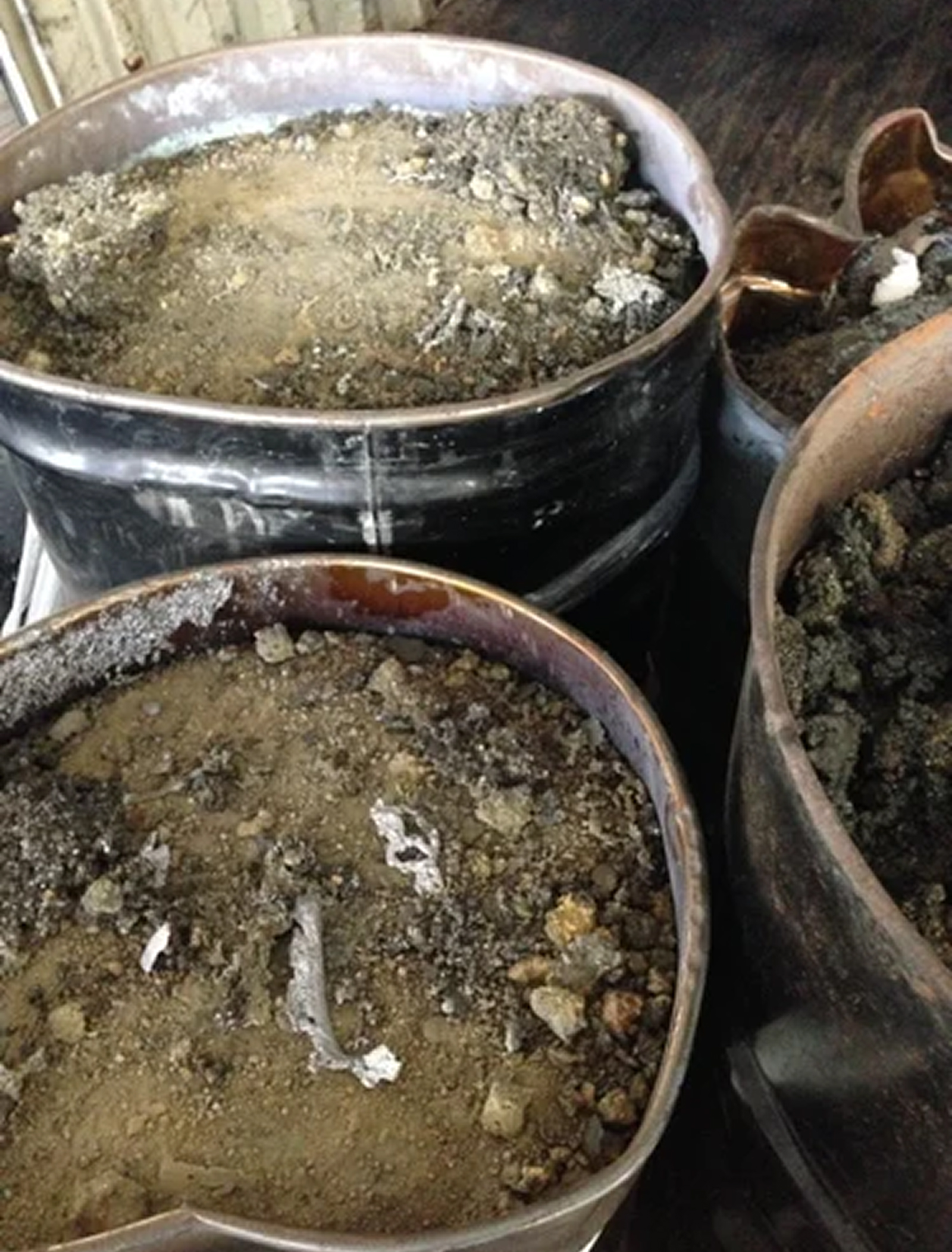 Lead dross scrap — dross and slag